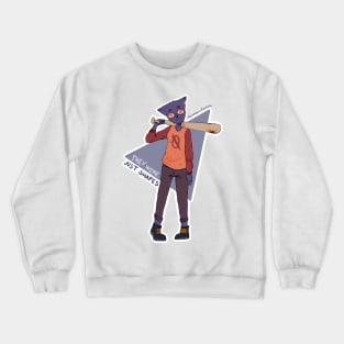 Mae the cat Crewneck Sweatshirt